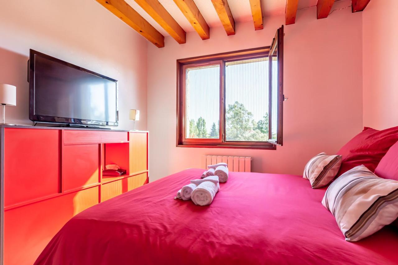 Grand appartement avec vue au calme, Lyon à 25km Communay Exterior foto